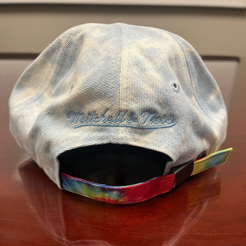 NWT Golden State Warriors tie dye hat - Picture 2 of 4